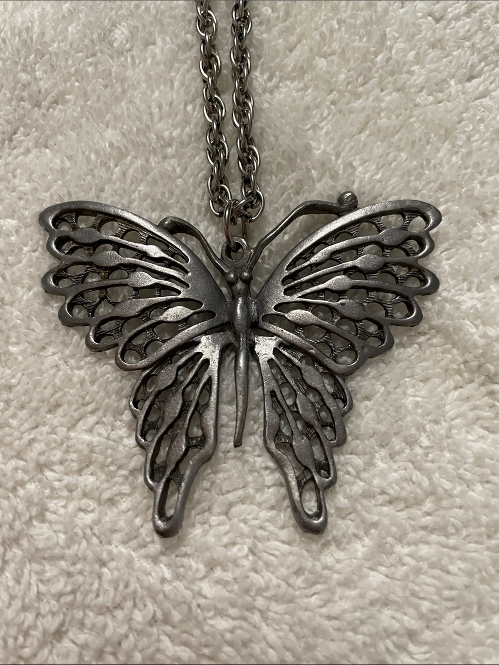 Butterfly Necklace